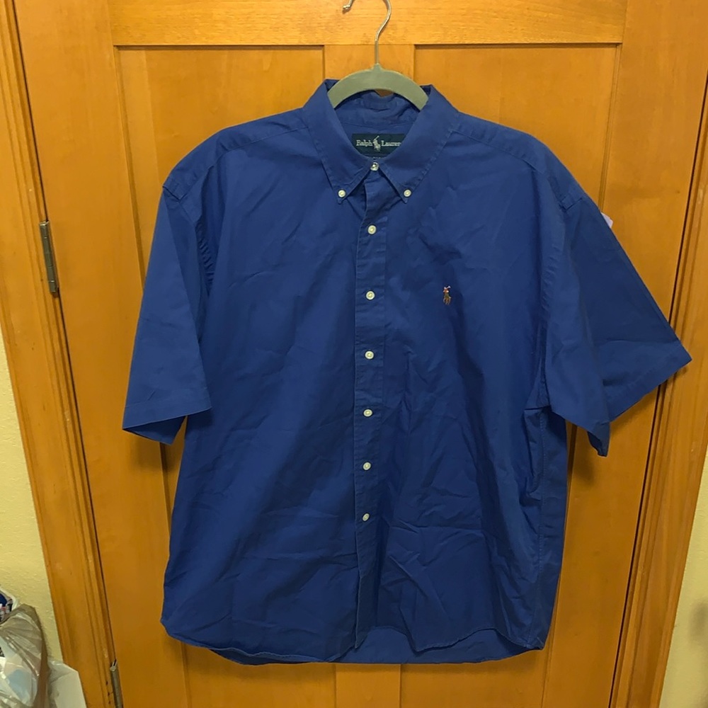 Ralph Lauren Button Down Size Large